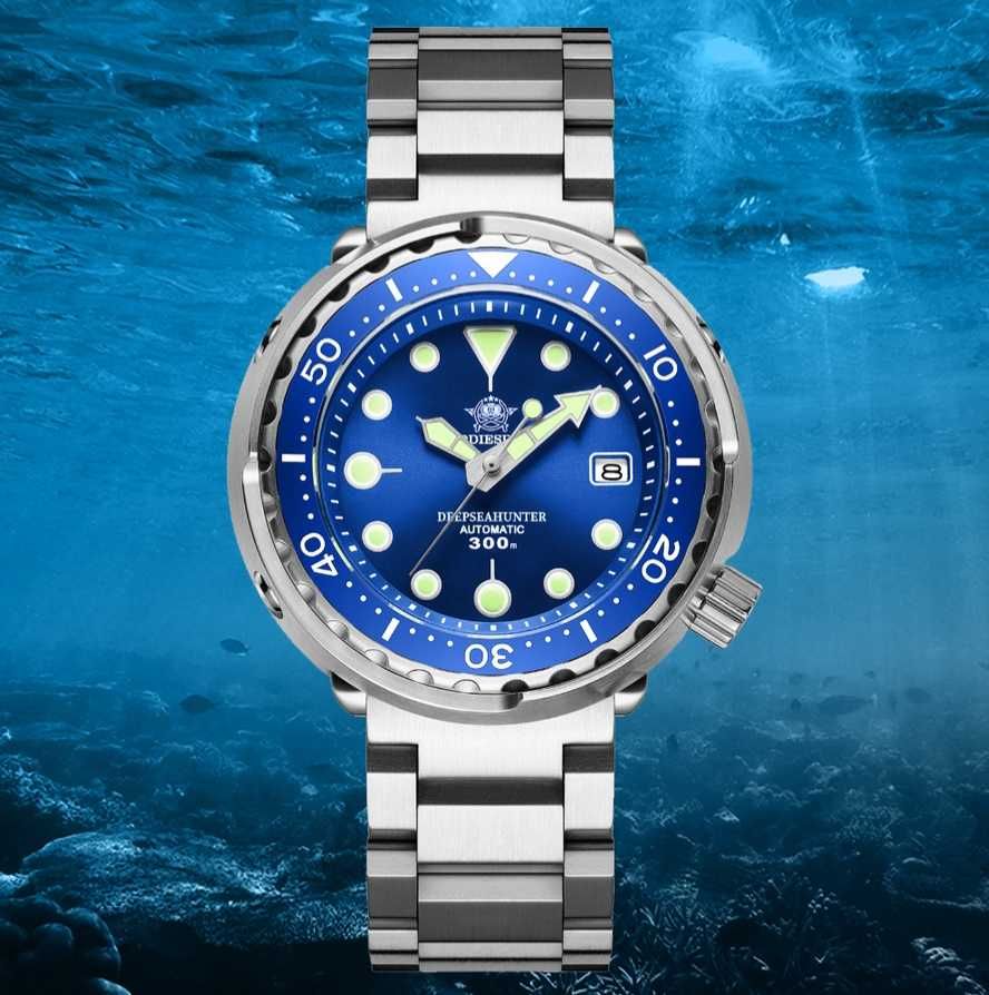 Zegarek Addiesdive tuna tuńczyk automat NH35 komplet nowy