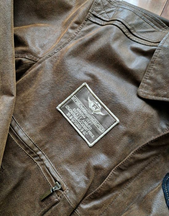 Куртка Топ-Ган (Пилот) Кожа ! разм. L