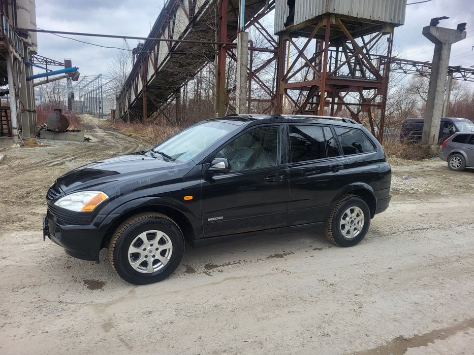 SsangYong Kyron на ЗСУ