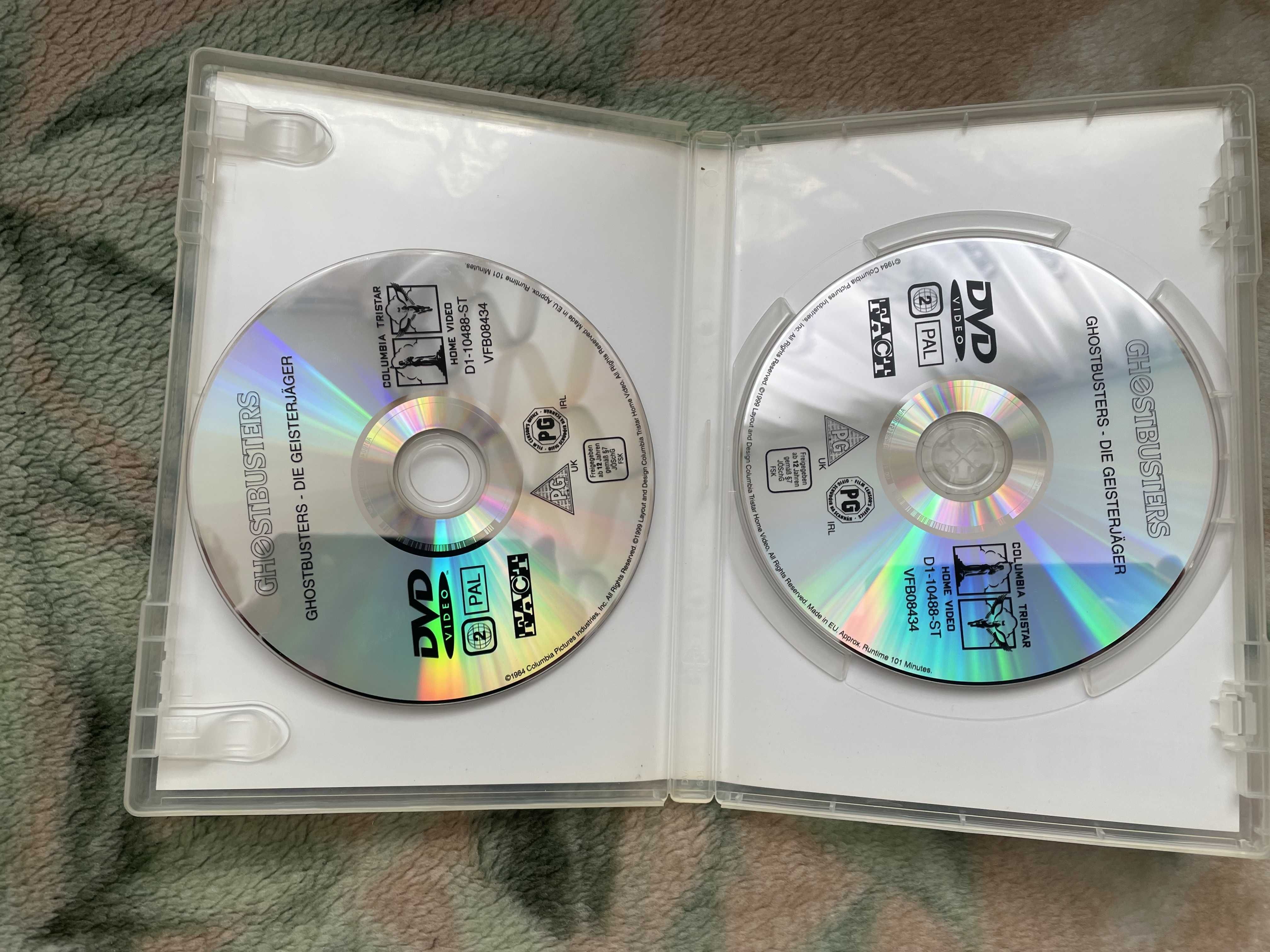 Pogromcy Duchów DVD Ghostbusters