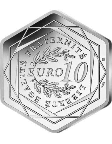 Zestaw monet 10 euro Francja Olimpiada