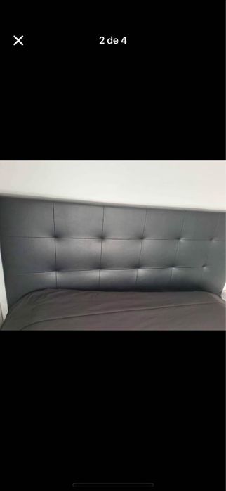 Cama 160x200 como nova