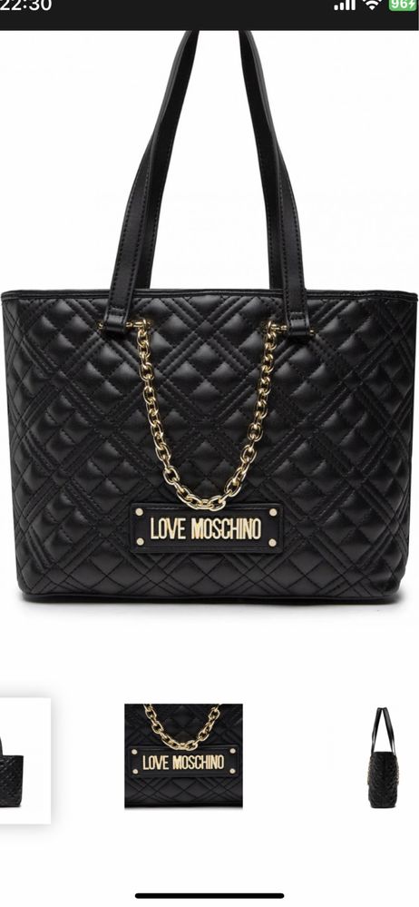 Сумка женская LOVE MOSCHINO