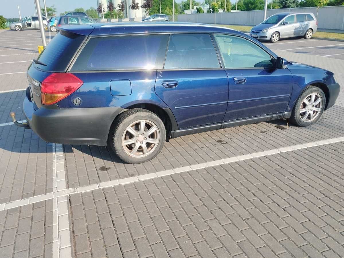 Subaru Legacy IV 2004r  4x4,lpg, hak, reduktor