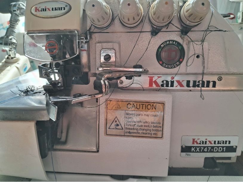 Оверлок промисловий Каіхиаn KX747-DD1