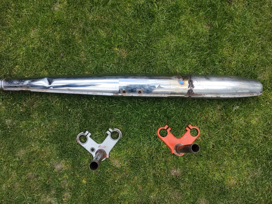 Zabytkowe części do motoroweru Jawa