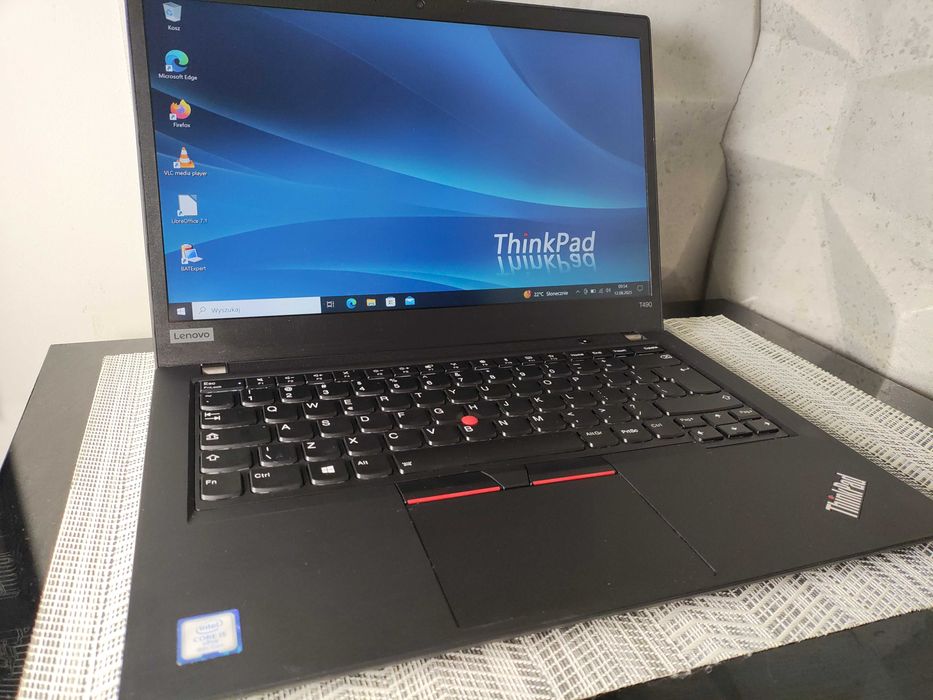 Lenovo Thinkpad T490 i5 8365U/Pamięć/32GB/DDR4/256/SSD/14/IPS/HDMI/