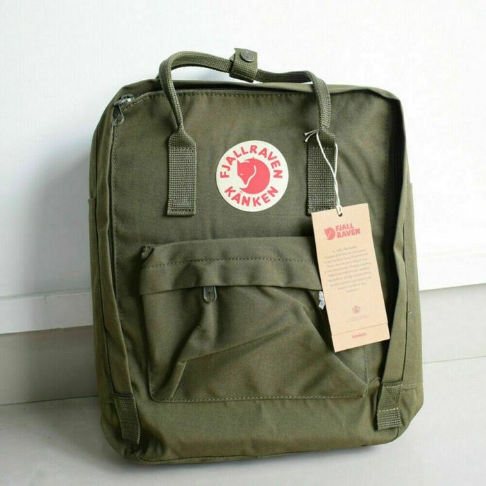 Mochila  Fjallraven Kanken 16L classic 2025 Promoção