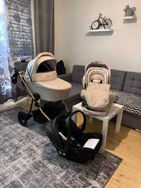 Wózek dla dziecka Bebetto 2w1 + fotelik