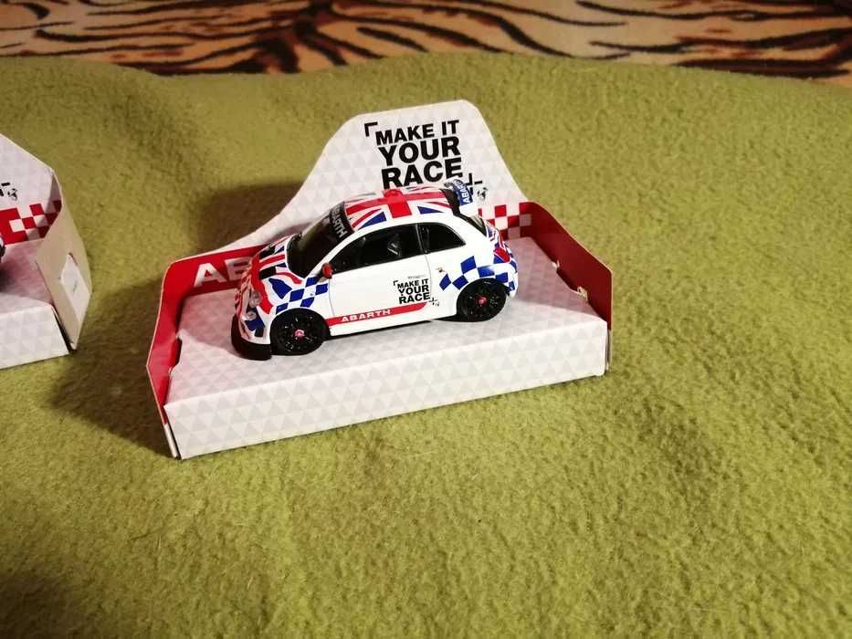Miniaturas Fiat Abarth