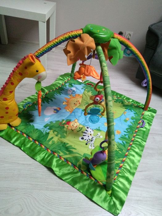 Interaktywna Mata Fisher Price