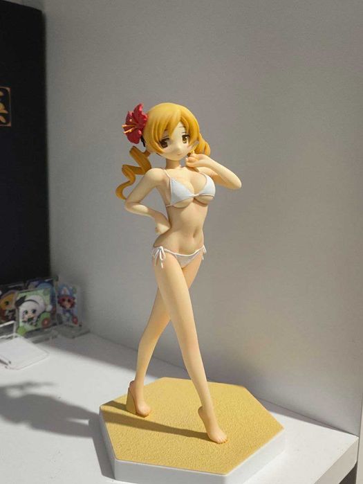 Оригінальна аніме фігурка Мамі Мадока магіка