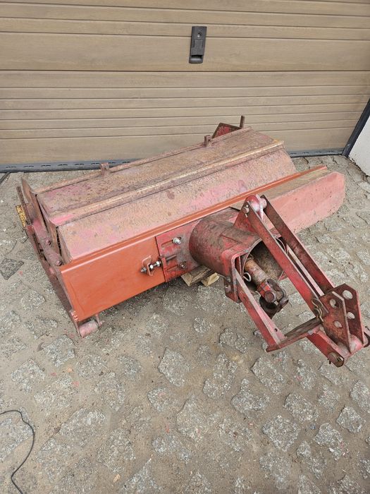 Glebogryzarka kyr100 tz4k14 pług obrotowy, spycha pług do śniegu 150cm