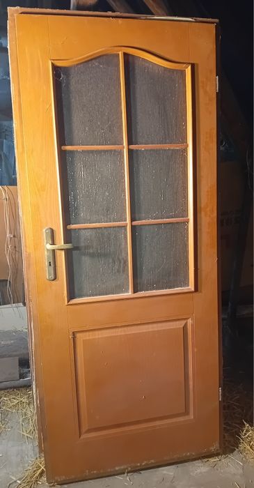 Drzwi wewnętrzne 80 cm prawe