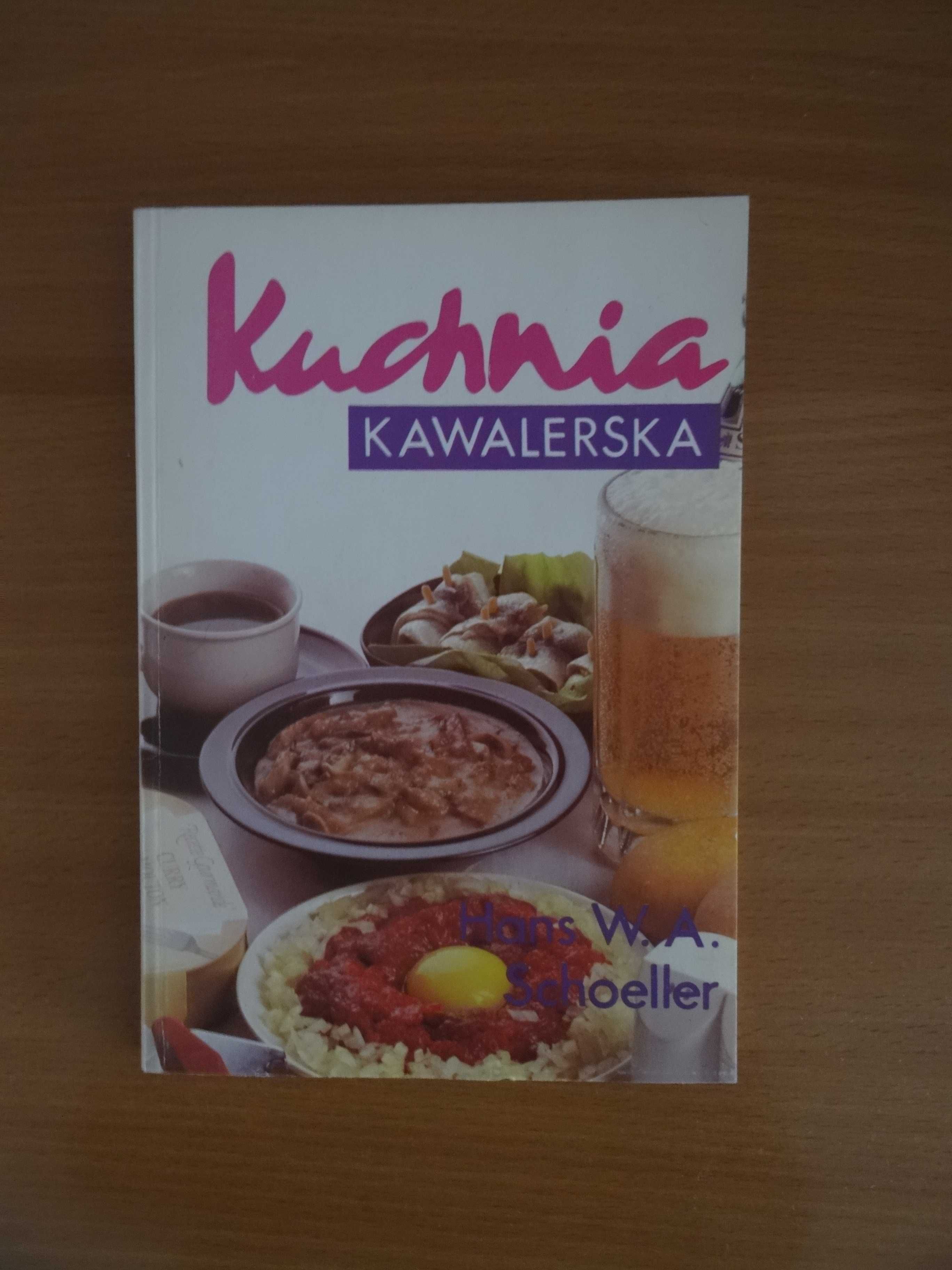 Kuchnia kawalerska, węgierska, czosnkowa - książka kucharska