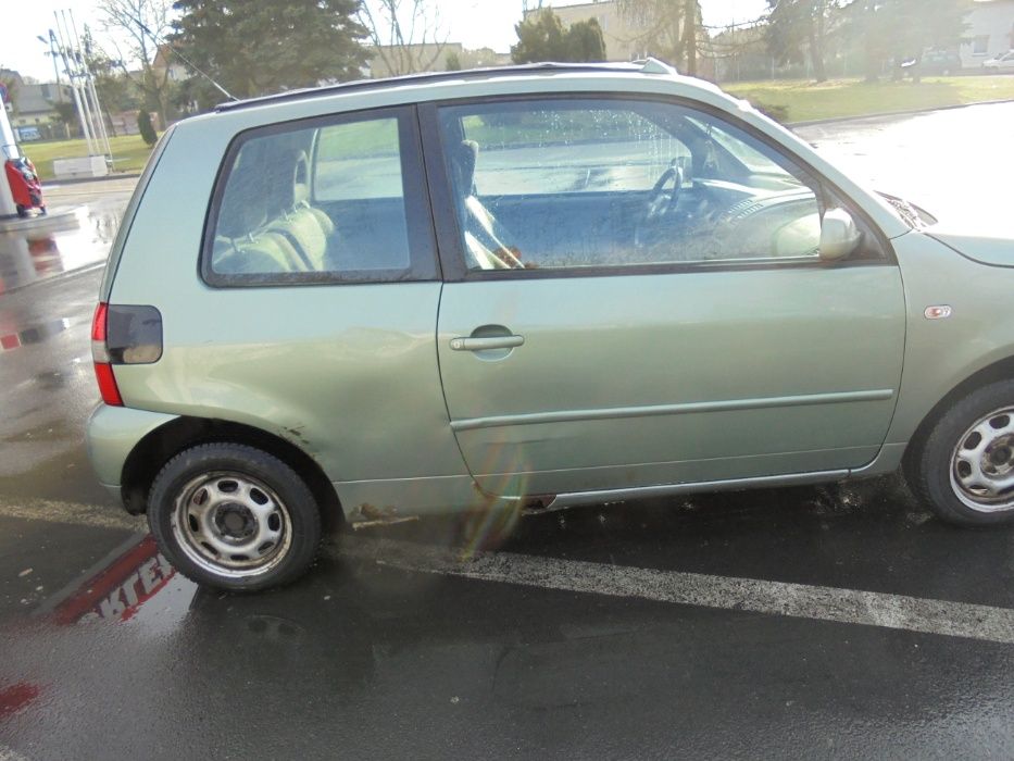Volkswagen Lupo 1.4 mpi przeznaczony na części, zielony metalik