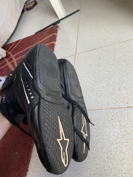 Botas motard alpinestars