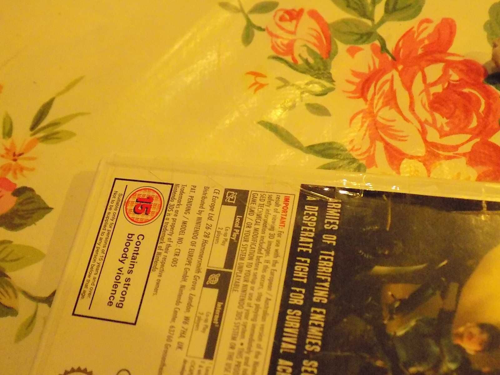 Resident Evil: The Mercenaries 3D na Nintendo 3DS/3DS XL, New 3DS, 2DS