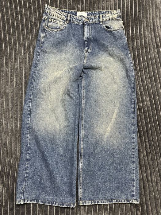 Сині джинси house super baggy jeans XL