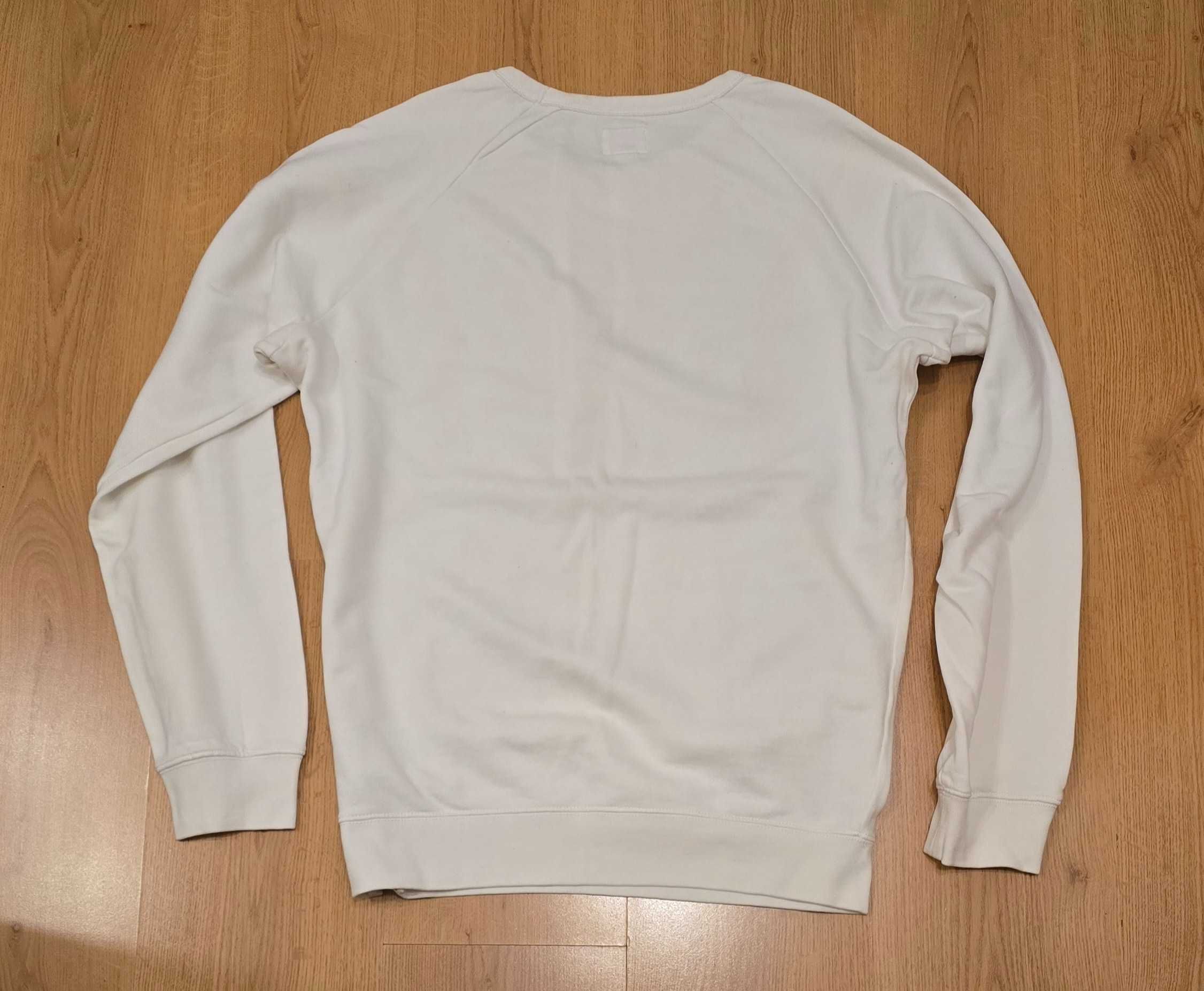 Diesel bluza męska vintage niepowtarzalna biała r. L
