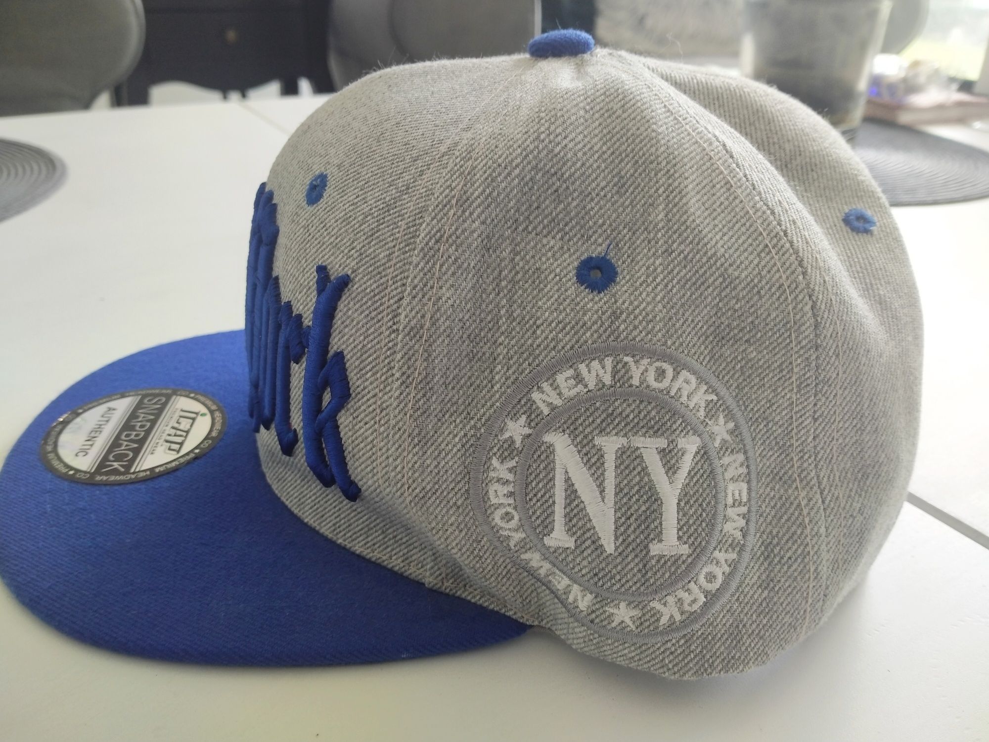 Czapka z daszkiem New York NY Icap premium von dutch