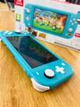 Nintendo Switch Lite Edição Especial COMO NOVA - Loja Garantia