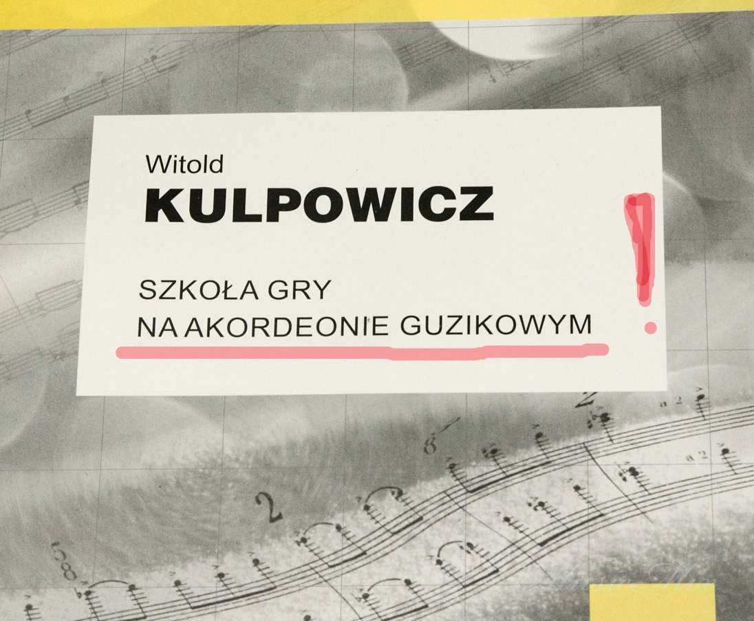 Szkoła gry na akordeonie guzikowym Kulpowicz