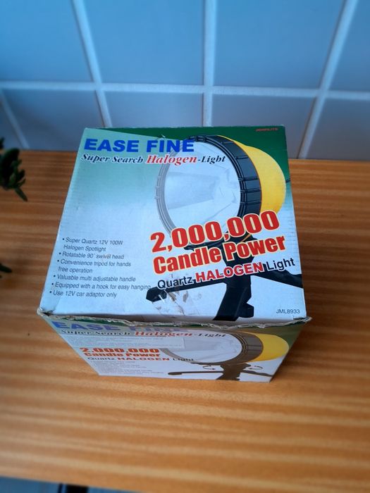 Lanterna Halogéneo ultra potente