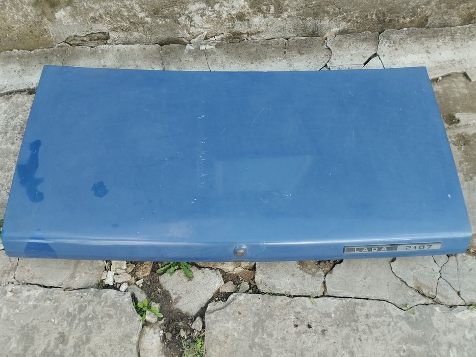 Крышка багажника ваз 2107