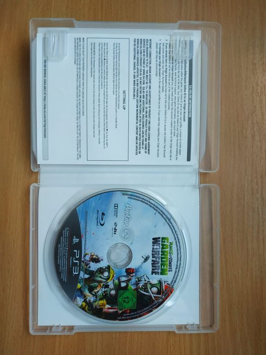 Garden Warfare PS3, stan bdb, możliwa wysyłka