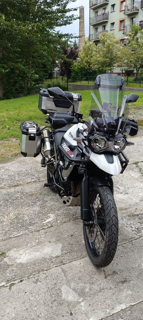 Triumph Tiger xcx 800 Polski salon