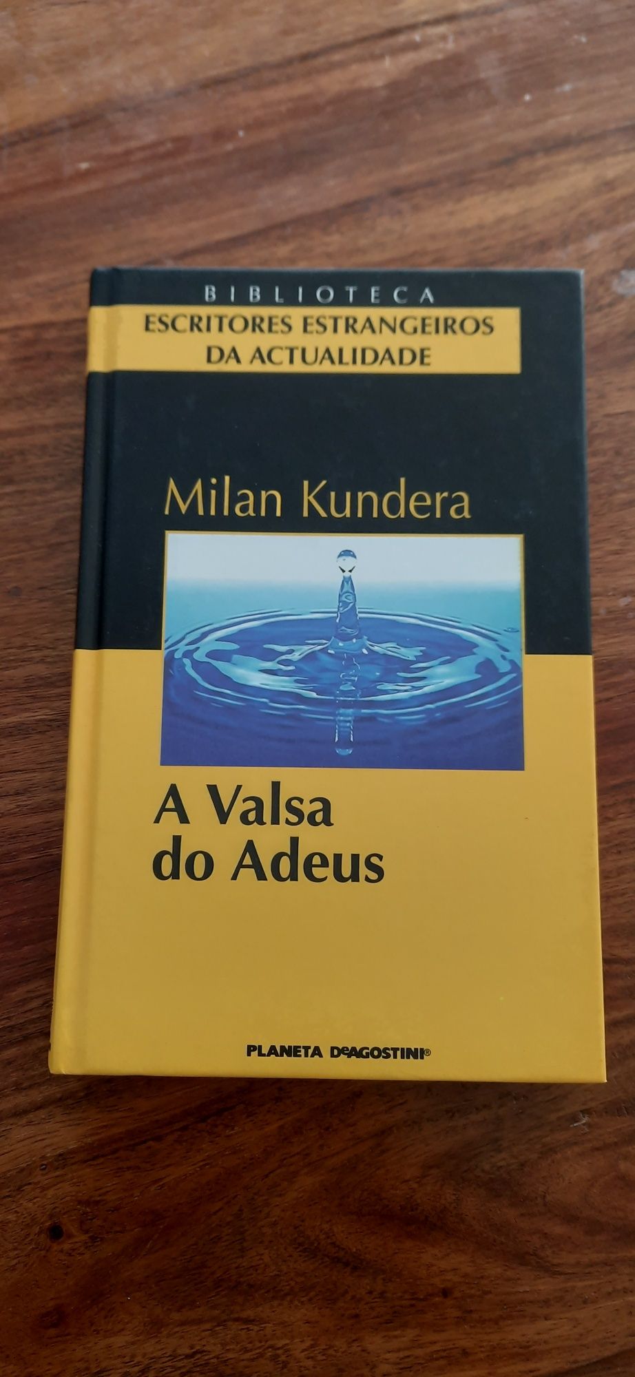 A Valsa do Adeus de Milan kundera