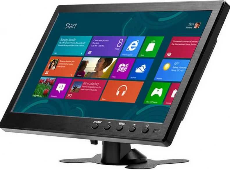 Автомобільний монітор в машину 10,1 дюймів для камери заднього виду