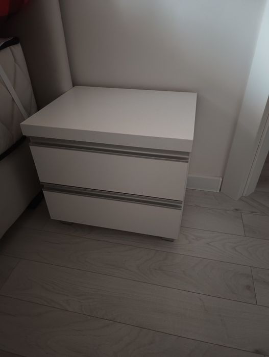 Szafka nocna biała