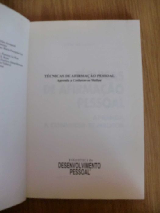 Técnicas de Afirmação Pessoal
de René de Lassus