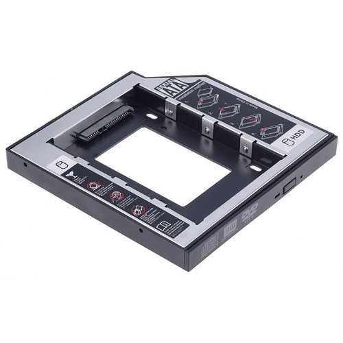Caddy para disco SSD / SATA (Adapta a baía do DVD para levar um disco)