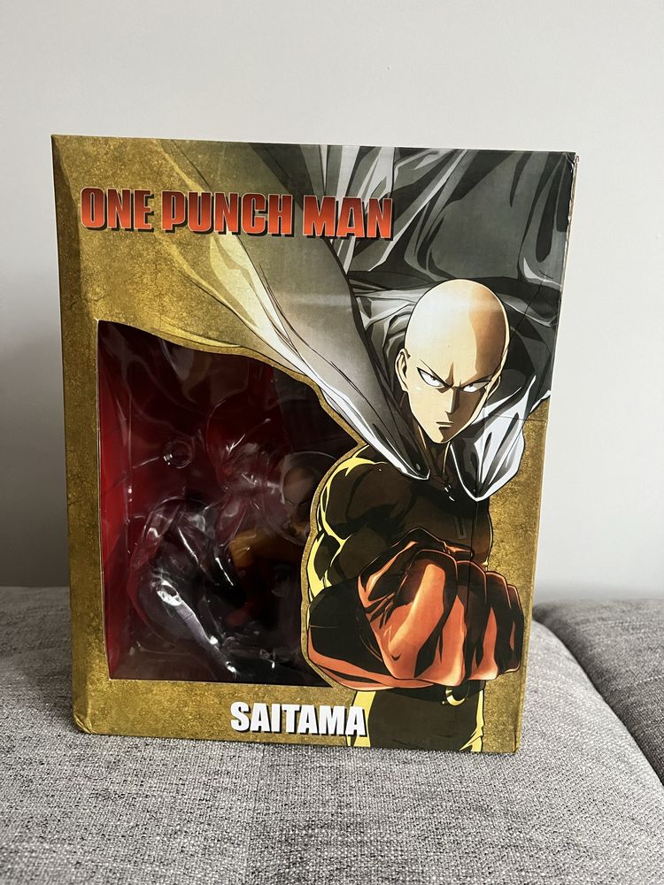 Figurka kolekcjonerska SAITAMA z anime One Punch Man 25 cm