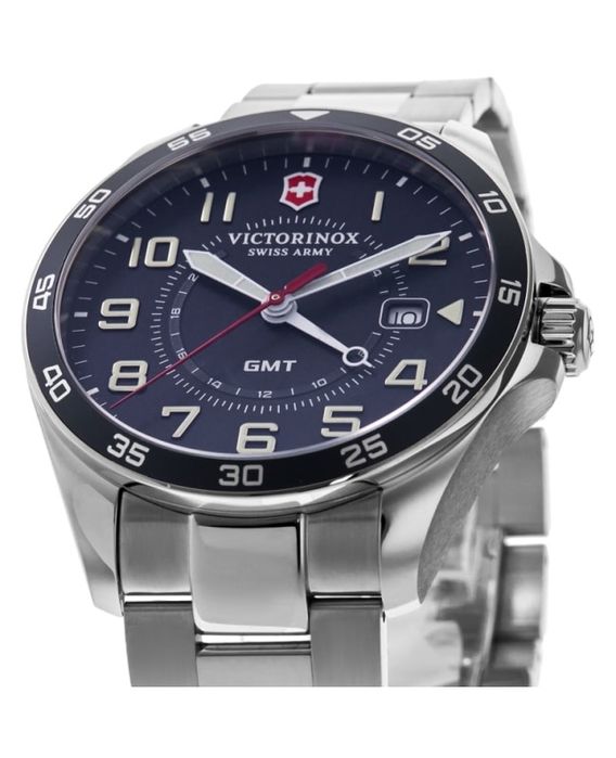 Piękny zegarek Victorinox FieldForce GMT 241896