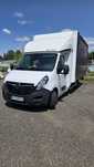 Opel Movano plandeka TwinCab 2021 65tys. Przebiegu