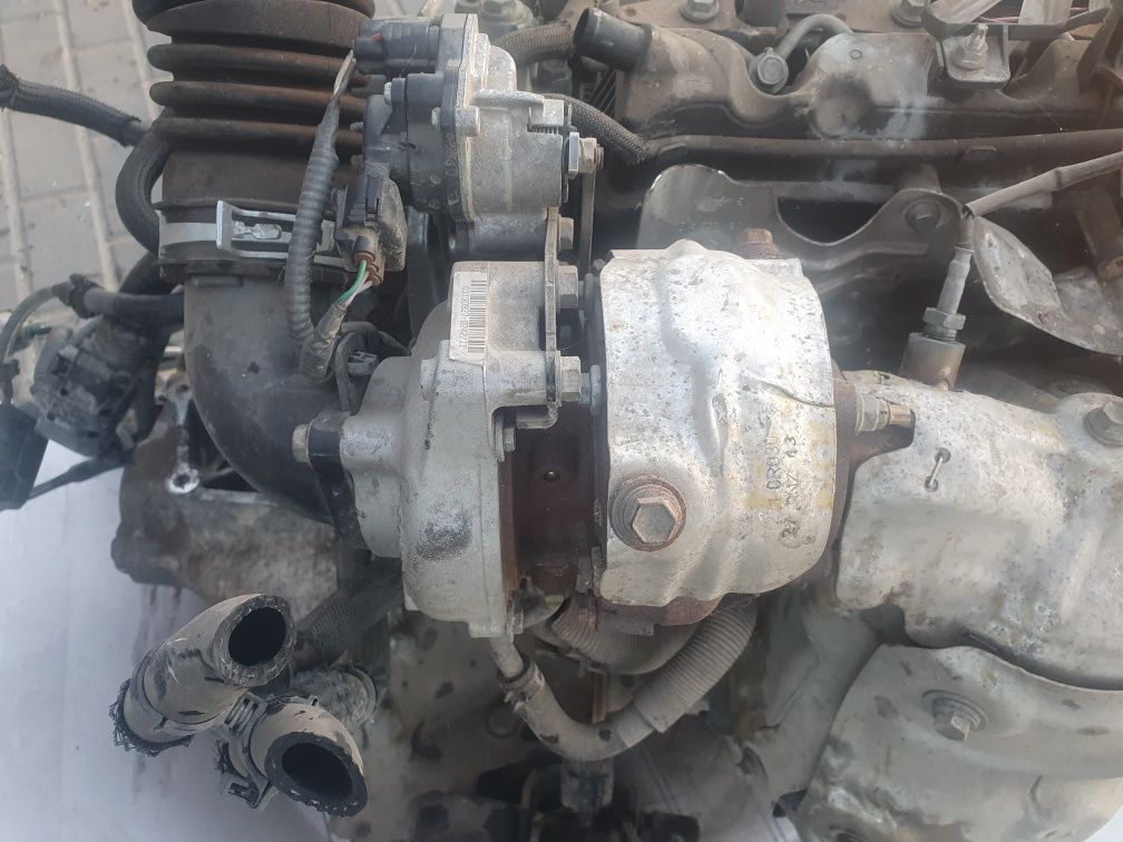 Turbina Toyota T27, verso, auris, rav4 2.0 D4D 1AD
