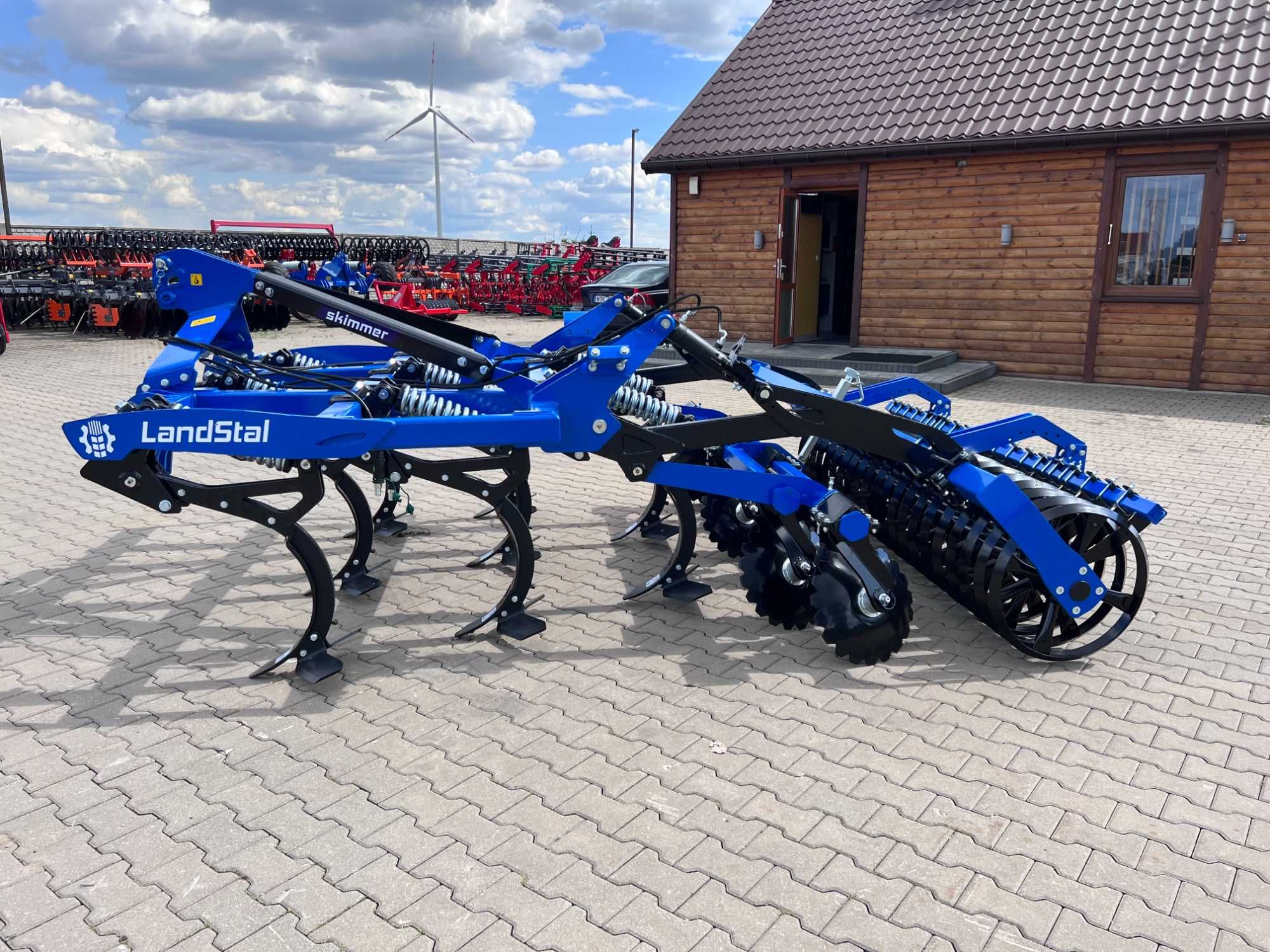 Agregat Podorywkowy Bezorkowy Mandam SPEC HD 2,5m 3m LandStal Helagro