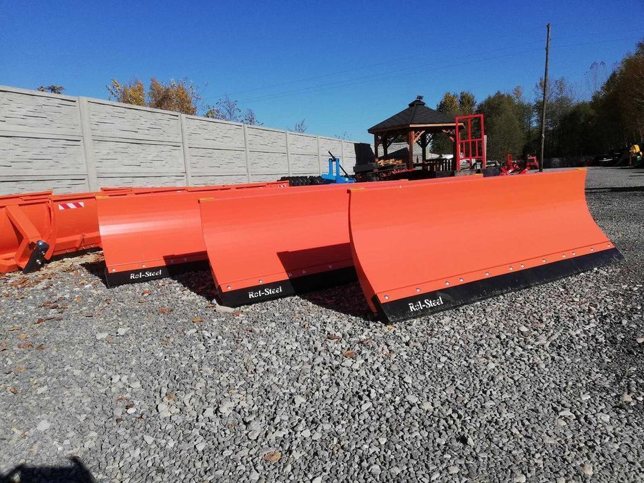 Spych śnieżny pług do śniegu do tura euro TUZ blacha 4mm-Lemiesz 4 cm