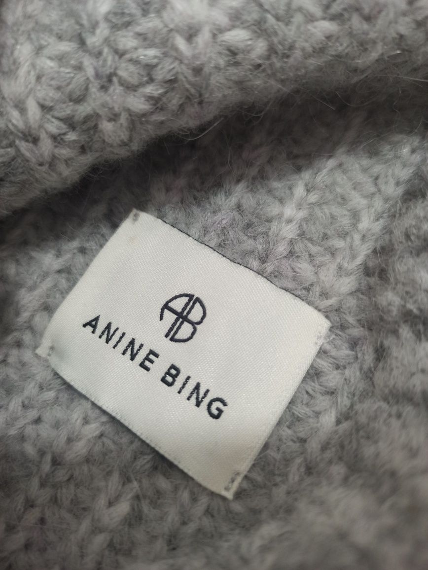 Anine Bing свитер оверсайз альпака шерсть хс/с