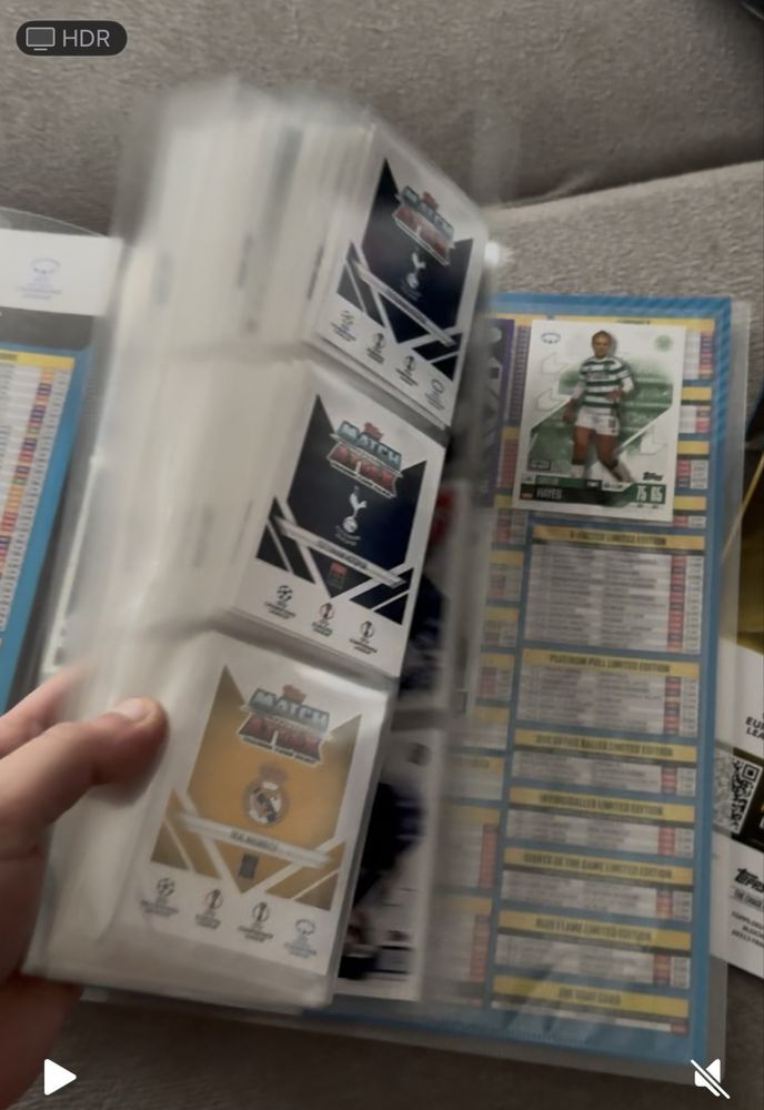Karty i album topps pilkarskie