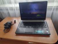 Laptop ASUS N61J i5 4gb ram 250gb ssd