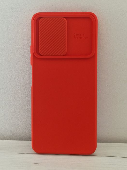 Camshield Soft do Xiaomi Redmi Note 12 4G Czerwony