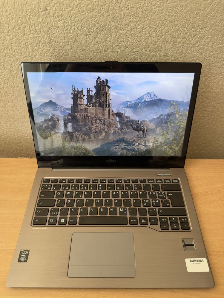 Ноутбук Fujitsu U904 14" QHD+IPS ТАЧ i7-4600U/10Gb/SSD256/HD4400