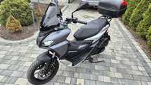 Aprila SR GT 125cm zarejestrowany.ubezpiecz.przebieg 3tys km