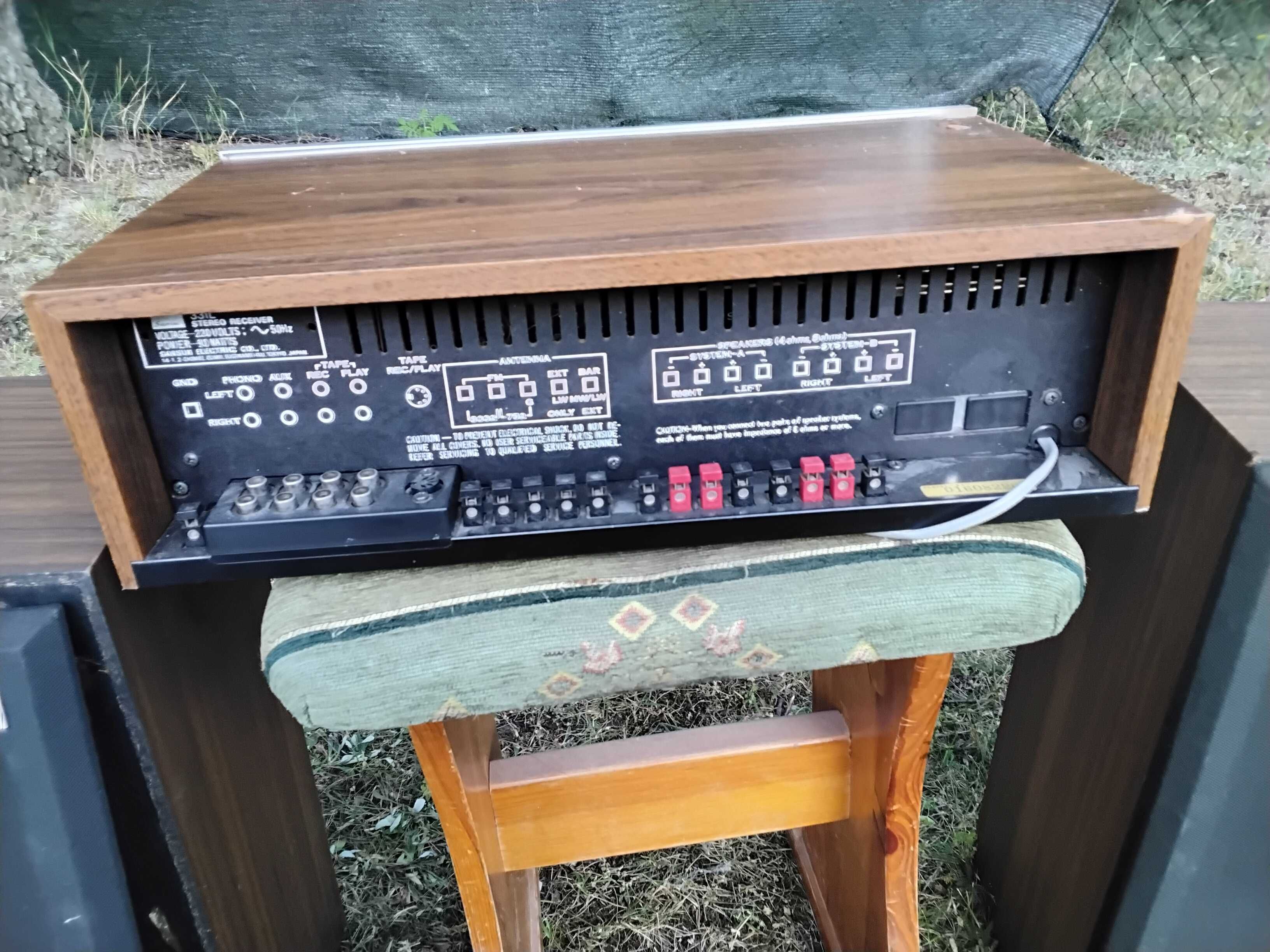 Retro Amplituner Sansui 331L