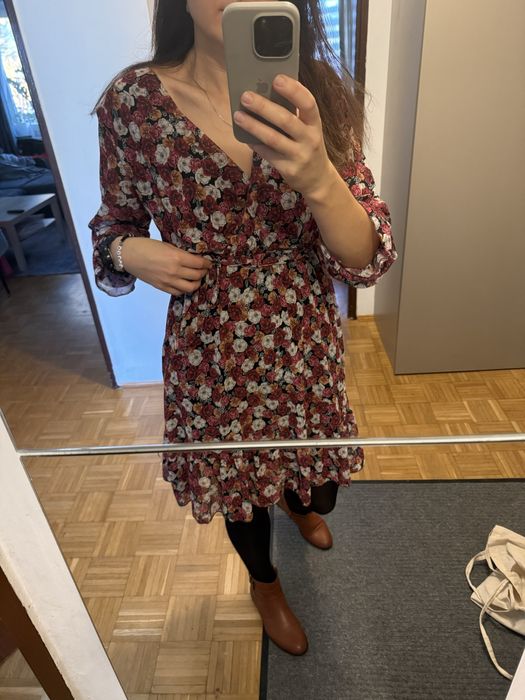 Sukienka do karmienia piersią M/L